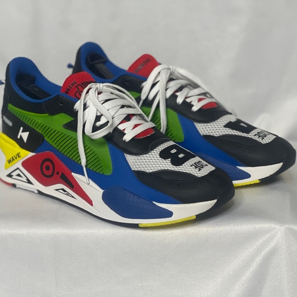 *ORIGINAL RELEASE* SIZE 12 - PUMA RS-X TOYS 2018 *PERFECT CONDITION* 10/10 - Picture 1 of 16